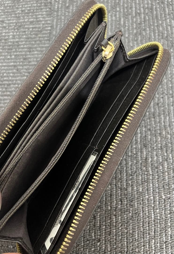 Fendi FFロゴプリント 長財布