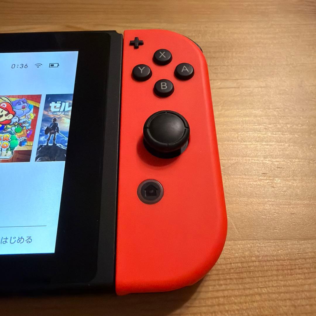 【箱無し】Nintendo Switch 本体 第1世代　 コントローター付