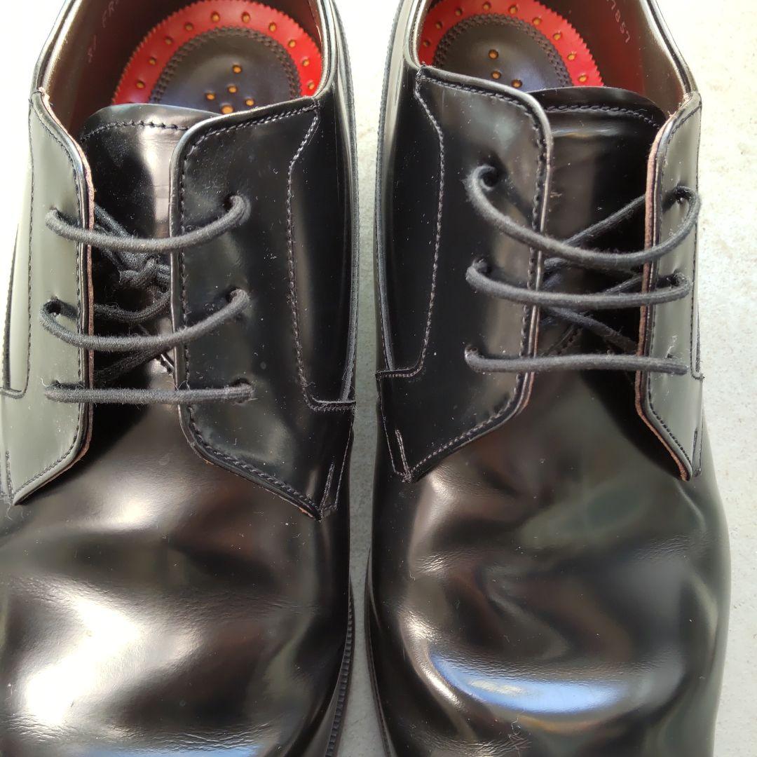 REGAL ビジネスシューズ　スクエアトゥ　21FR 黒　26 1/2　[美品]