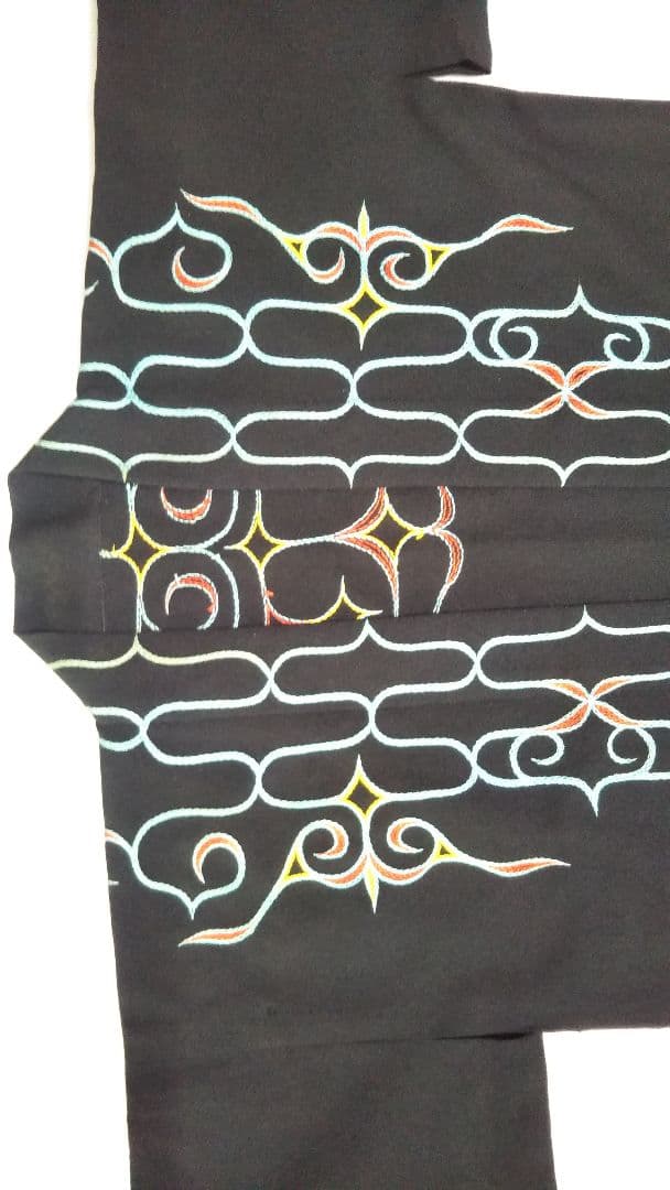 (値下げ)アイヌ羽織　法被　伝統模様