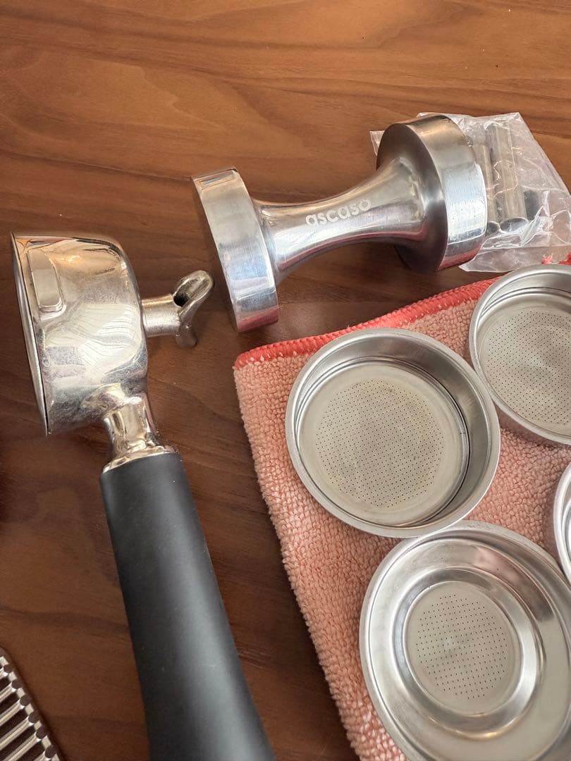 ascaso dream エスプレッソマシン