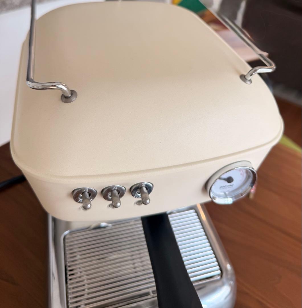 ascaso dream エスプレッソマシン