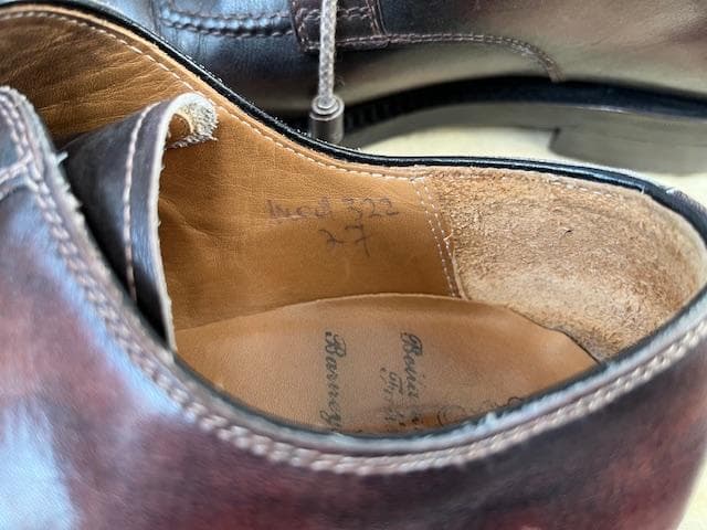 ワ*ル様 【美品】Bettanin & Venturi モデル322 (約25.