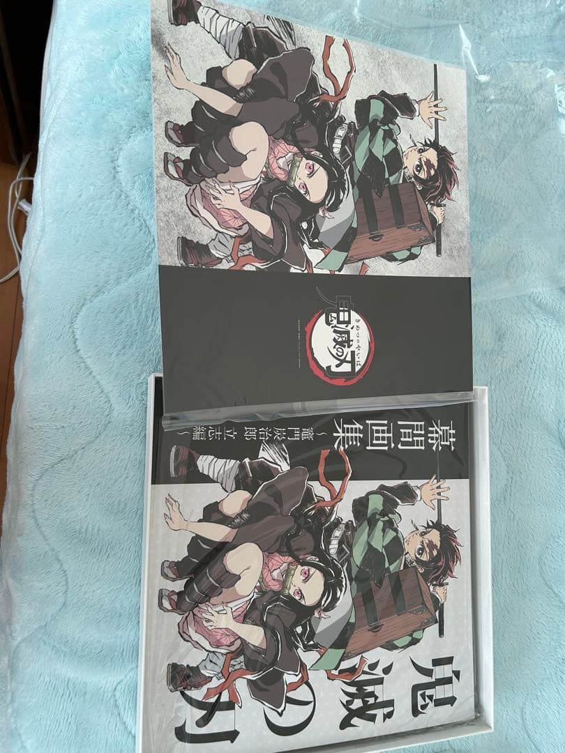 コミックマーケット97 鬼滅の刃 幕間画集 ~竈門炭治郎 立志編~(豪華版)