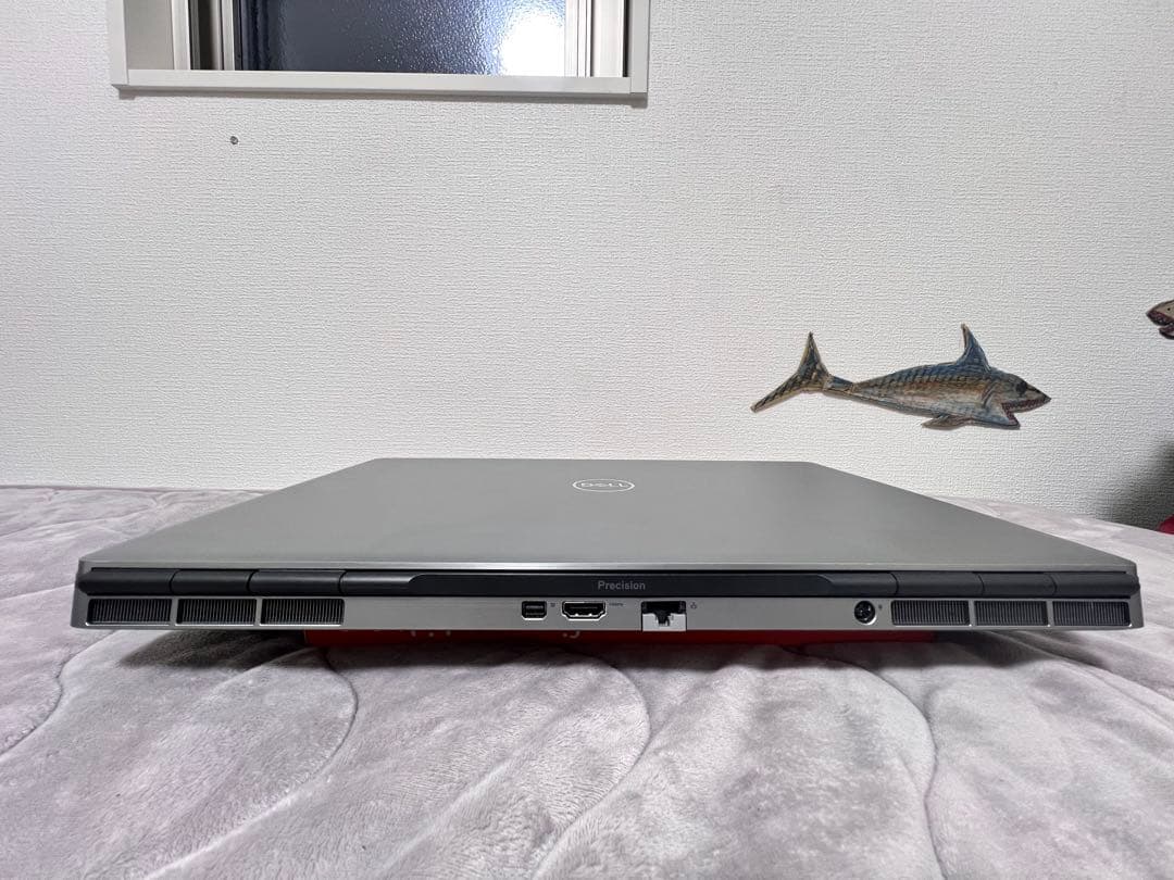 Windowsノート本体 Dell Precision 7750 i7 10750H rtx3000