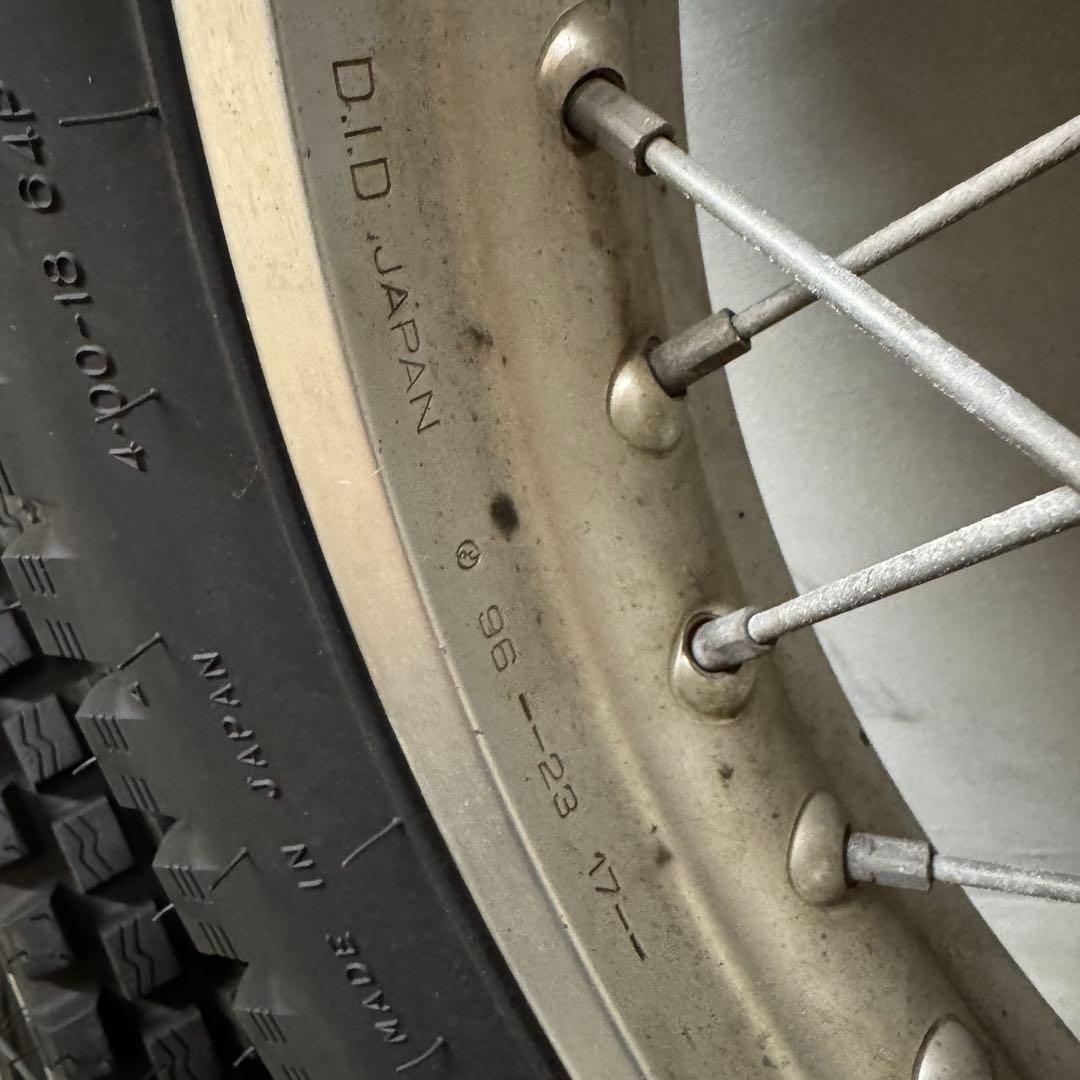 ken17出品YAMAHA SR400前輪分