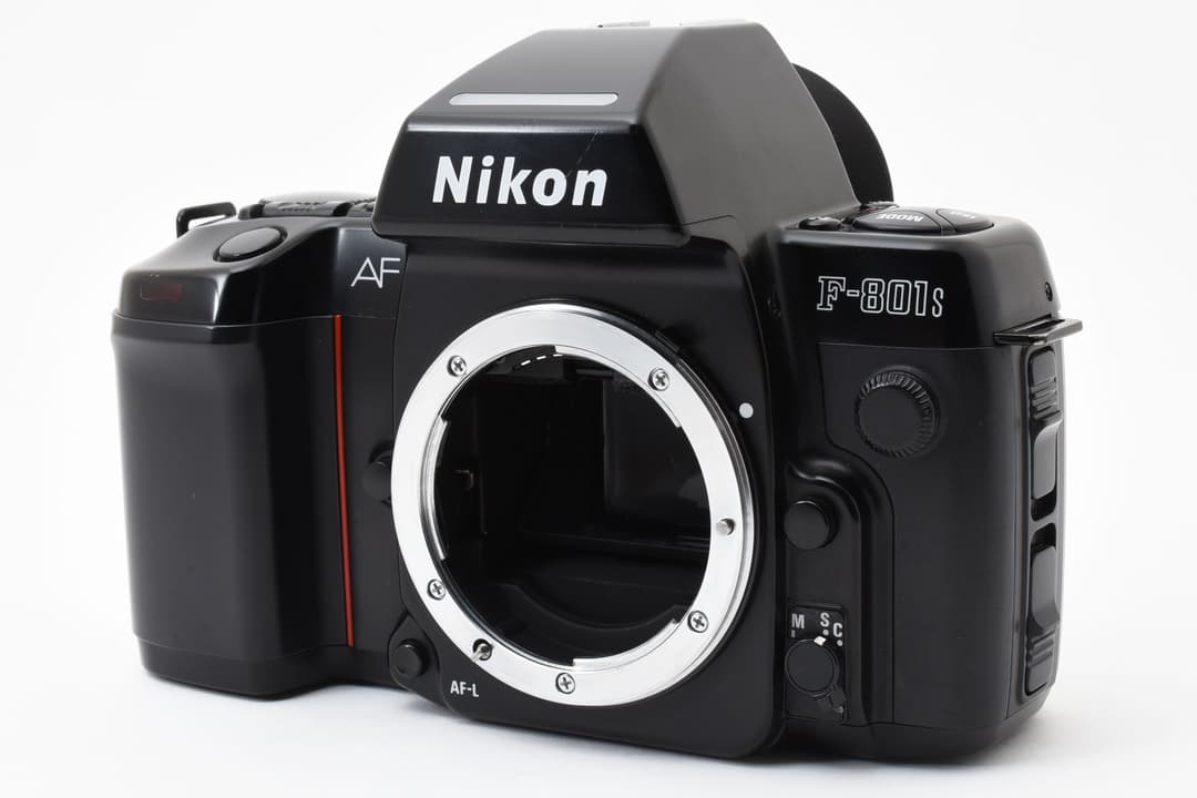 超美品 Nikon F801S ＆ MF-21 本箱付き #7977