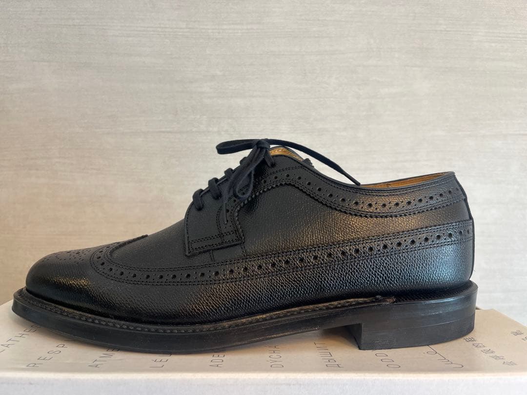 REGAL ウイングチップ 革底 新品未使用品