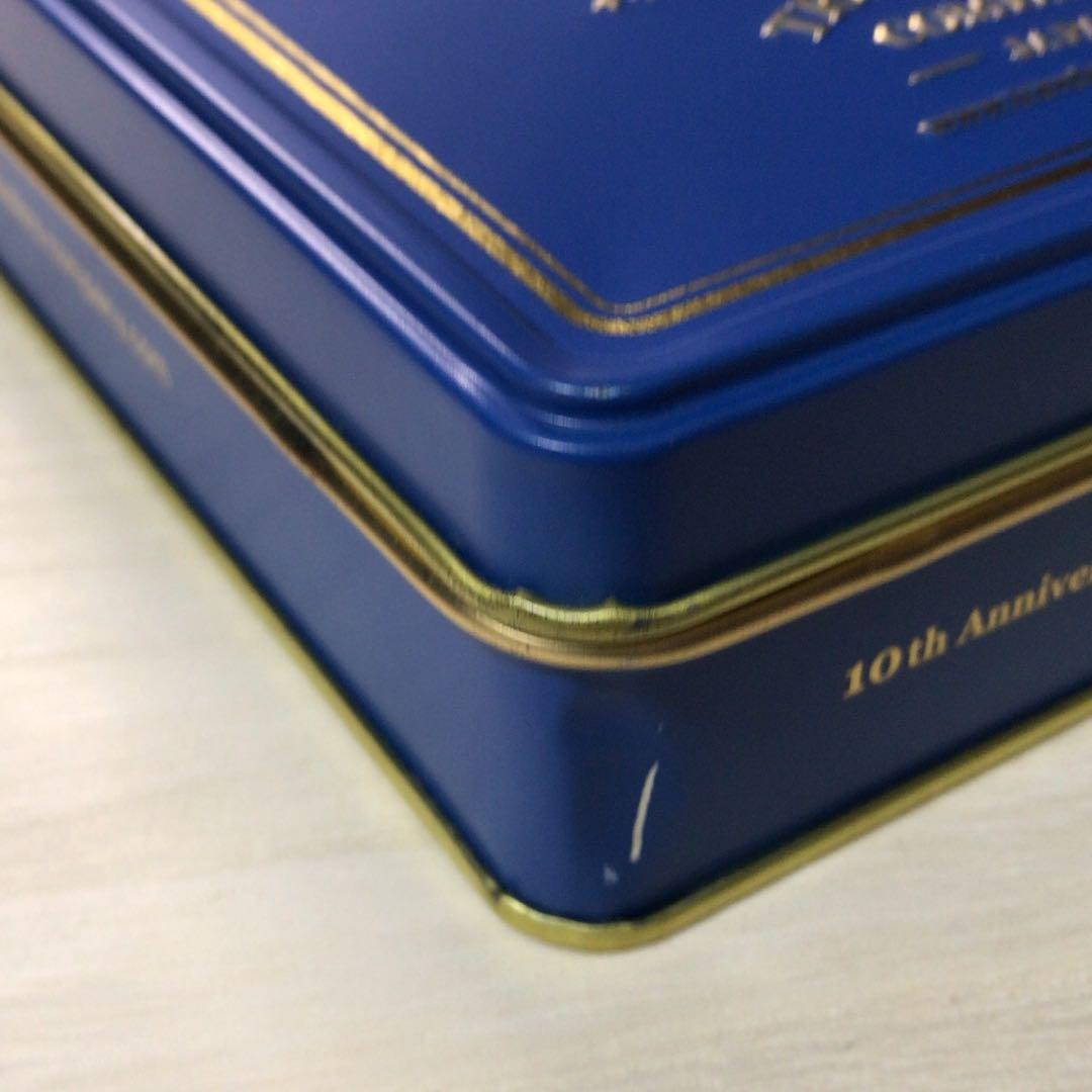 ☘️ トラベラーズノート ミニ 10周年 缶セット 10th パンナム まとめ売り