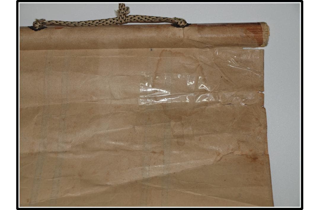 古民家　日本江戸時代肉筆掛け軸そ美术品 激安骨董品 X1079C16-8