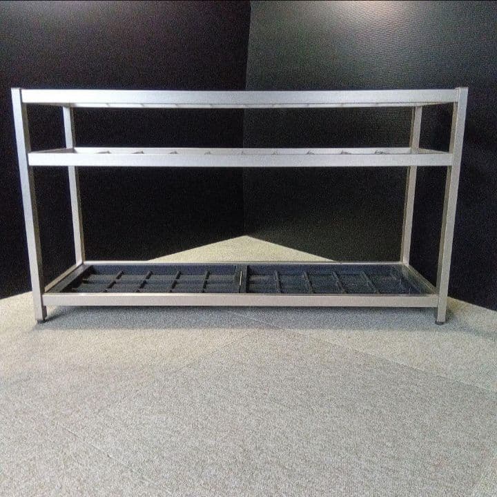 傘立て 30本用 業務用 コクヨ フレームタイプ アルミ アジャスター付