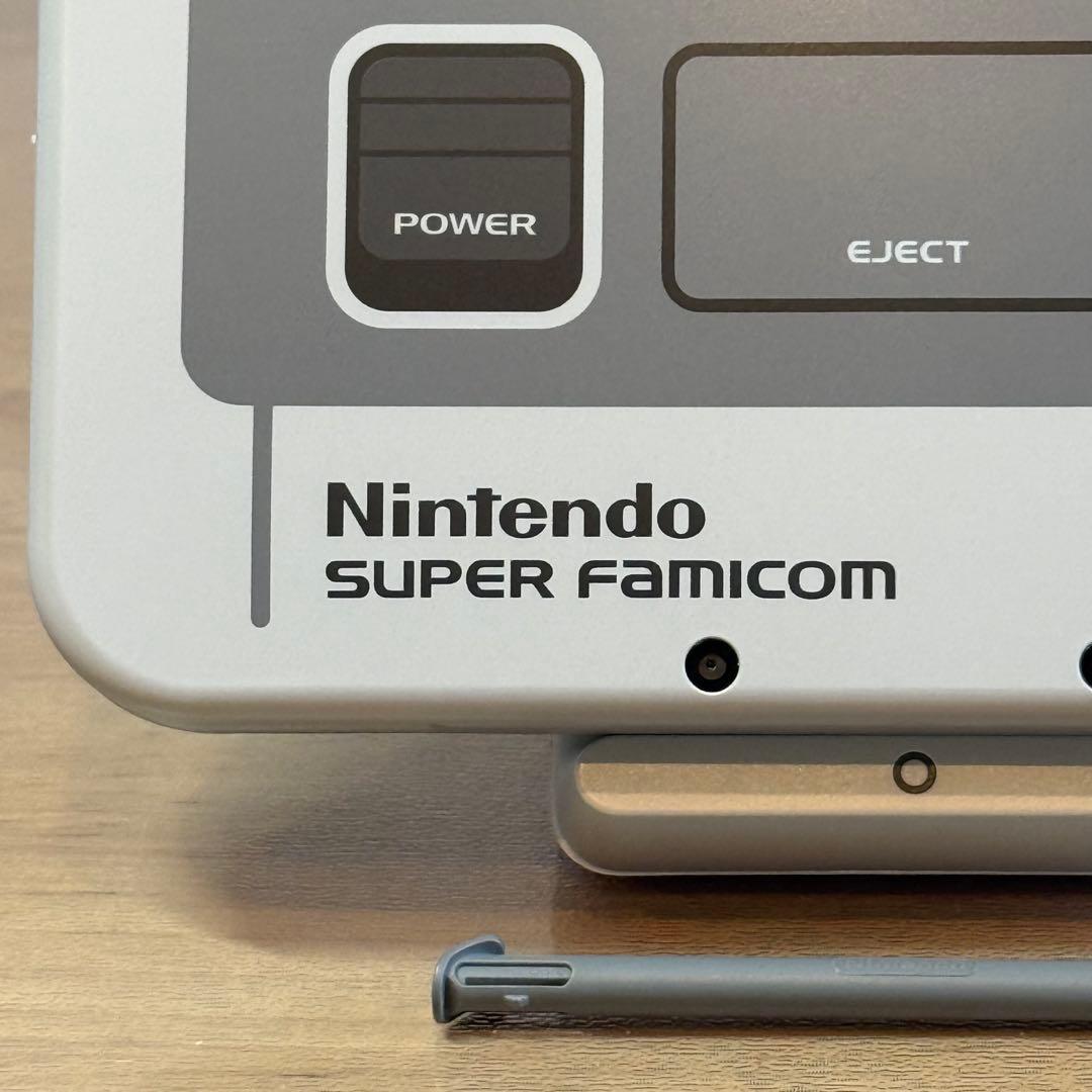 6-114 Newニンテンドー3DS LL スーパーファミコン エディション