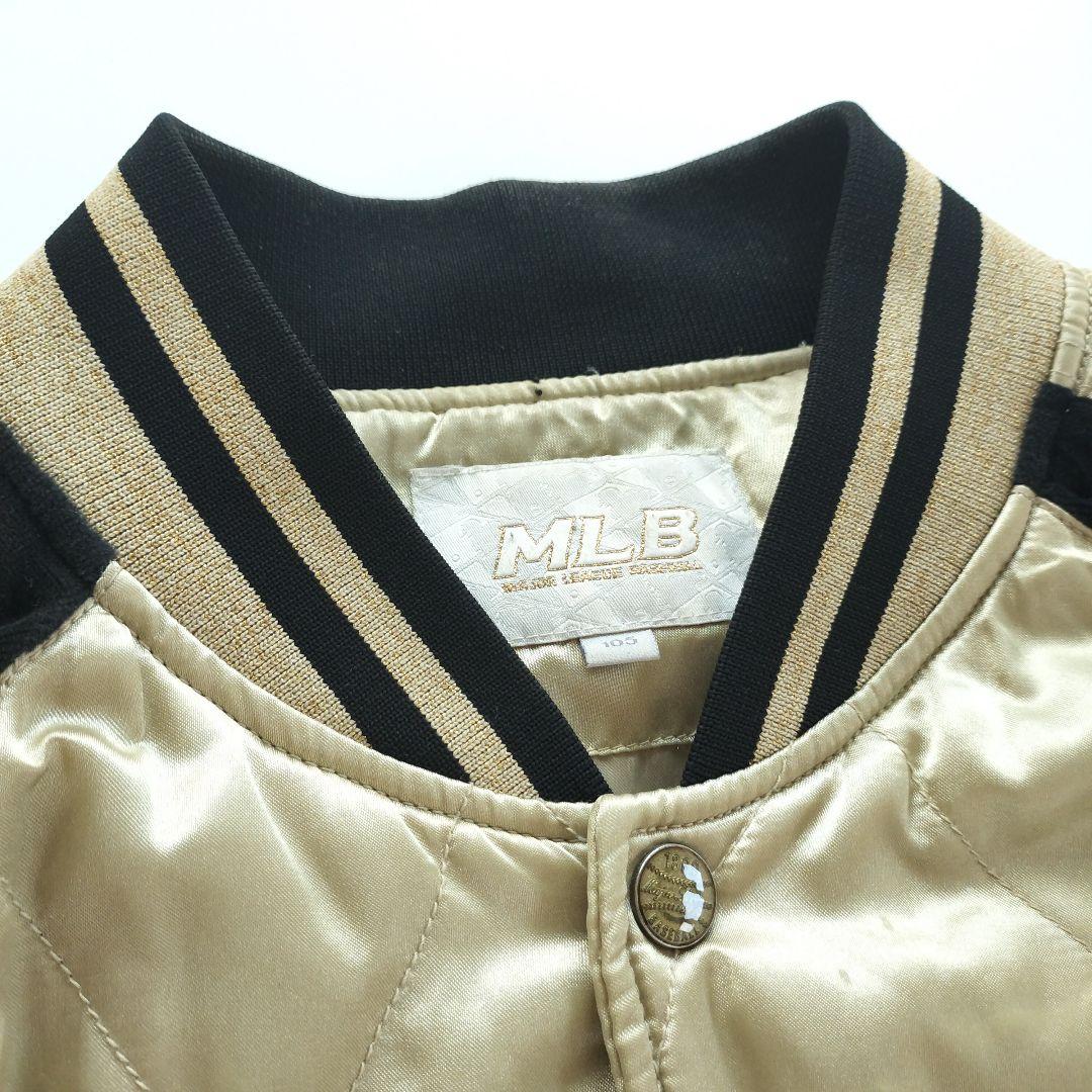 【希少カラー】MLB ワシントンナショナルズ スタジャン ゴールド【XL】