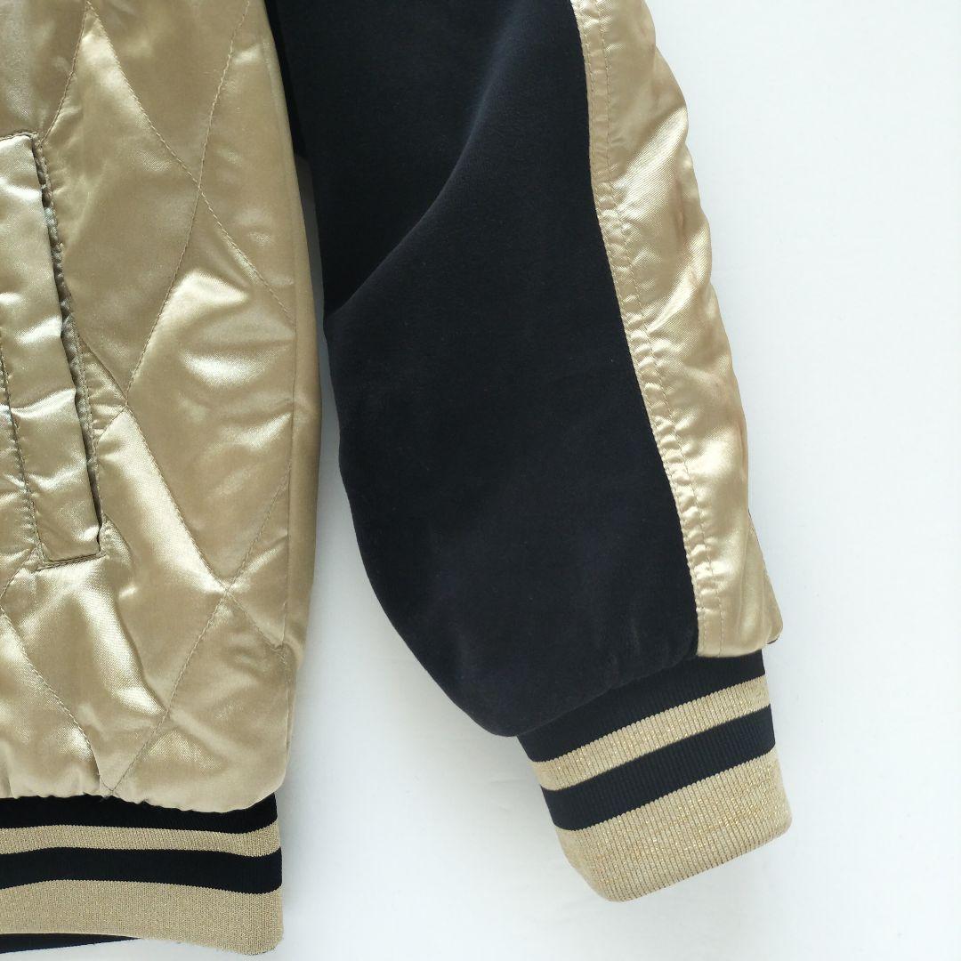 【希少カラー】MLB ワシントンナショナルズ スタジャン ゴールド【XL】