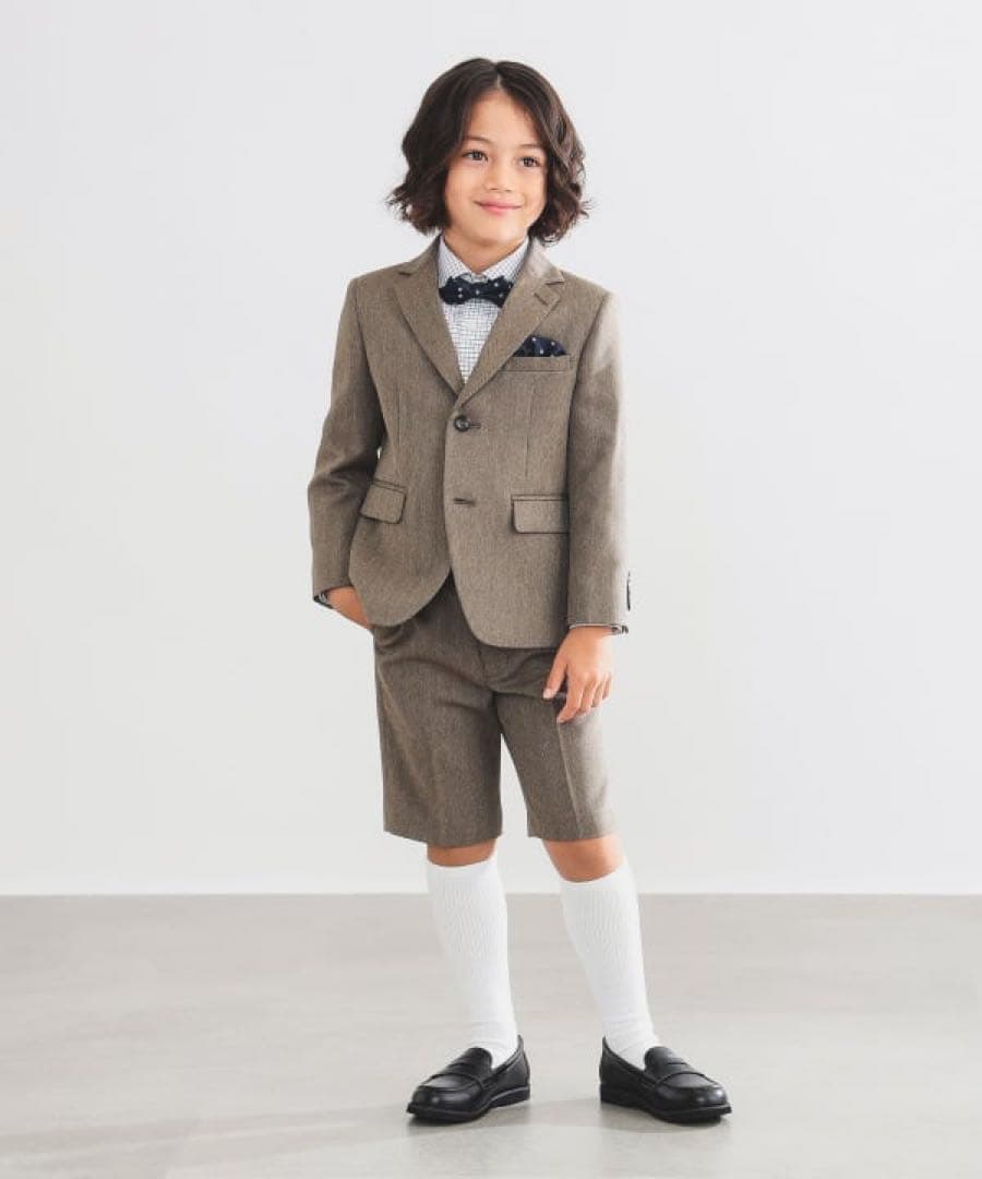 【極美品】B:MING by BEAMS 110cm セレモニー スーツ