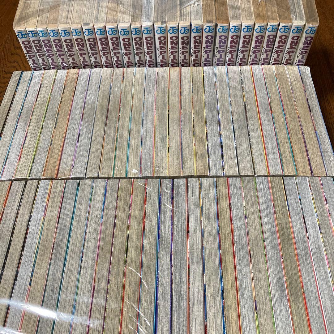 ONE PIECE 105巻セット 帯は外します。