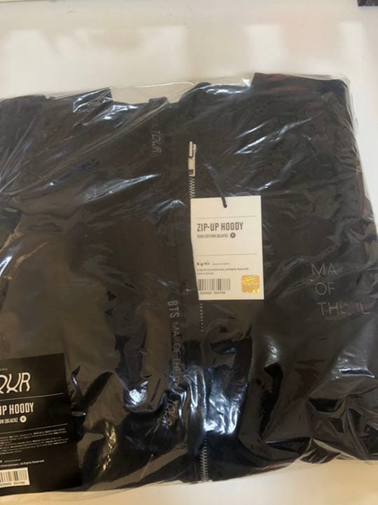 MOS ZIP-UP HOODY ジッパーフーディ M