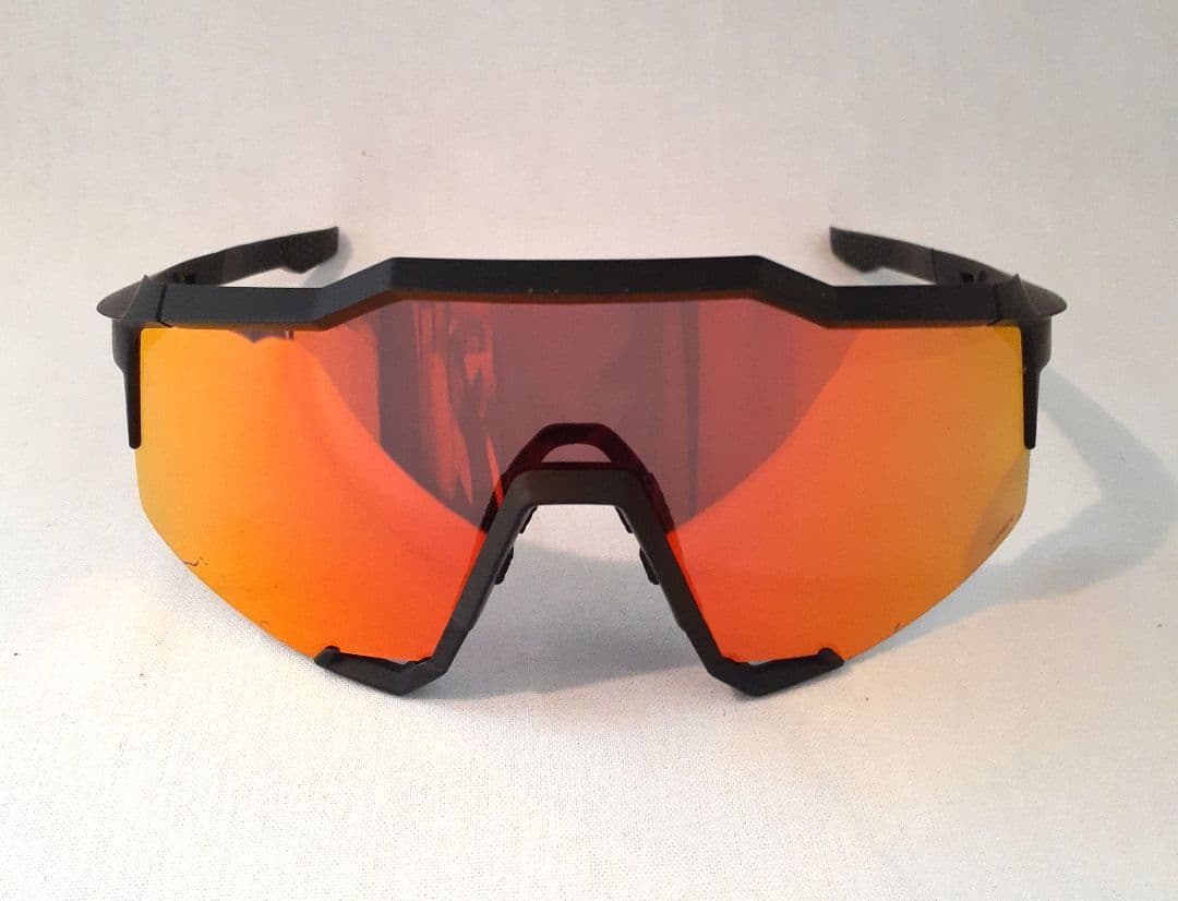 中古 現行モデル 100% Speedcraft ワンハンドレッド サングラス