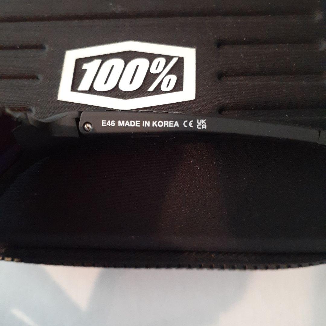 中古 現行モデル 100% Speedcraft ワンハンドレッド サングラス