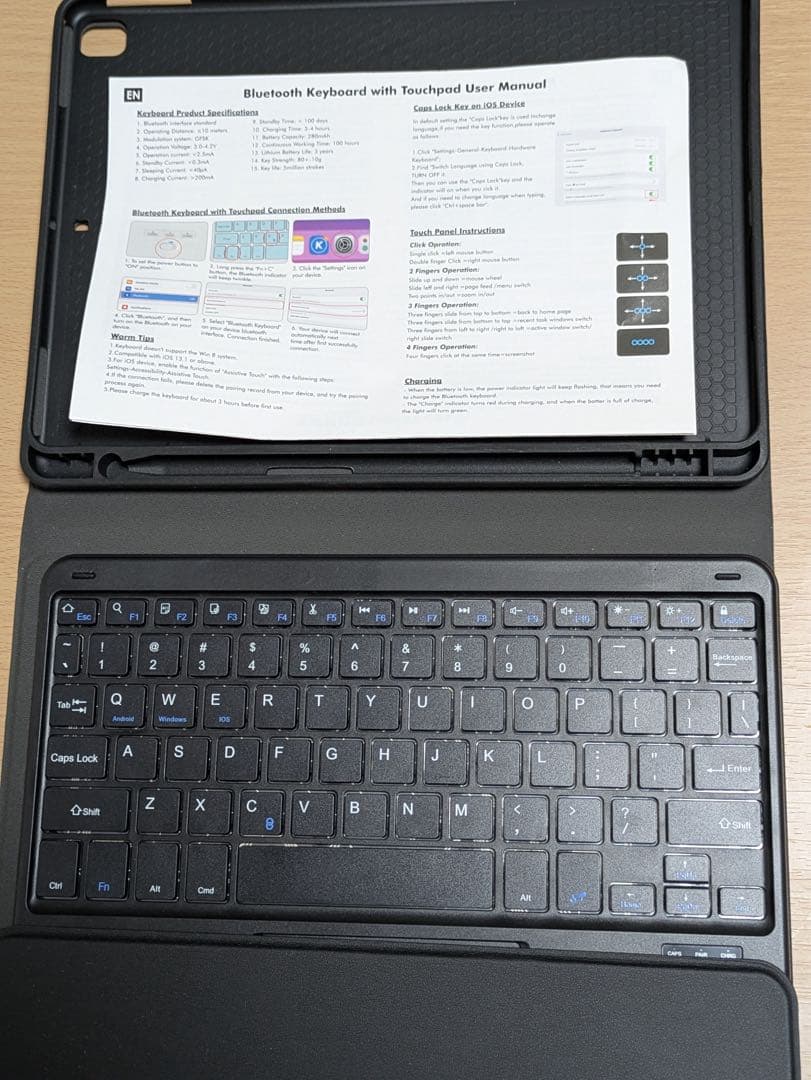 ipad 第8世代　32gb 超美品！キーボードケース付き