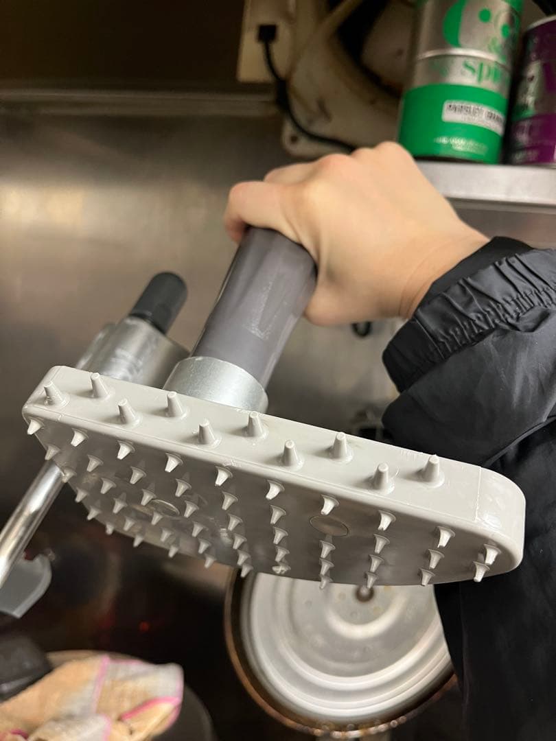 HOBART 業務用スライサー ステンレス　ミートスライサー　電動