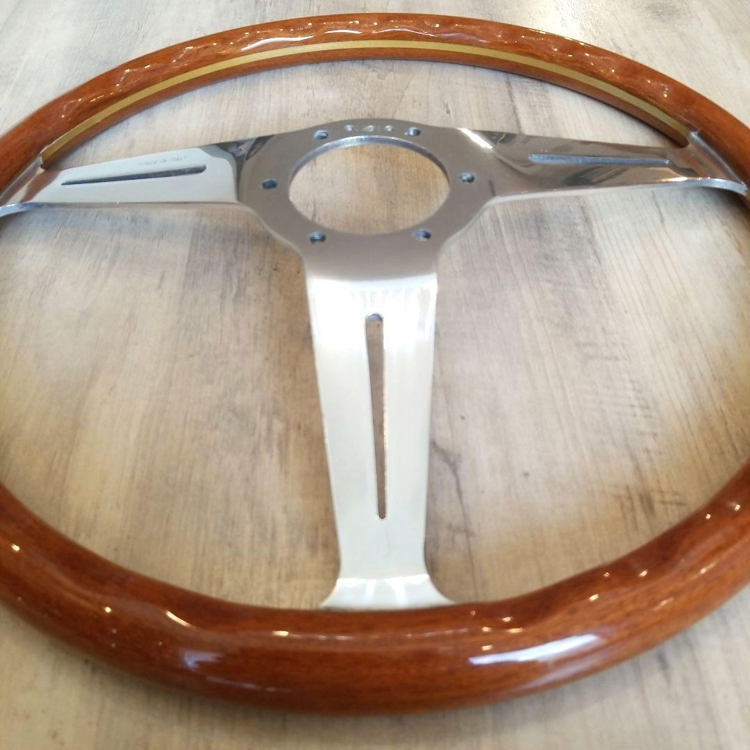 NARDI★ナルディクラシックウッドポリッシュ/当時物ヴィンテージ　37Φ