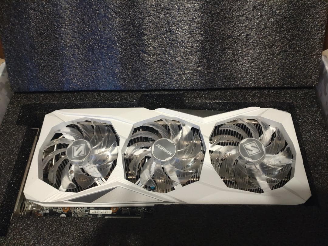 グラフィックボード・グラボ・ビデオカード ASRock Radeon RX7600