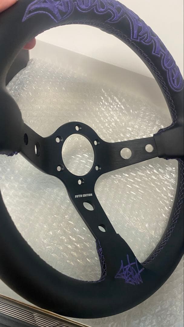 GHOST EXPOD GEステアリング 【5th.モデル】