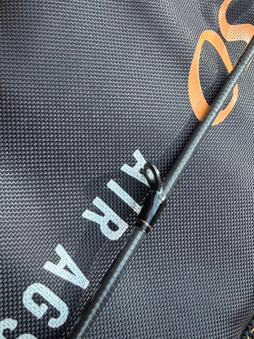 ダイワ プレッソ Air ags 510ul