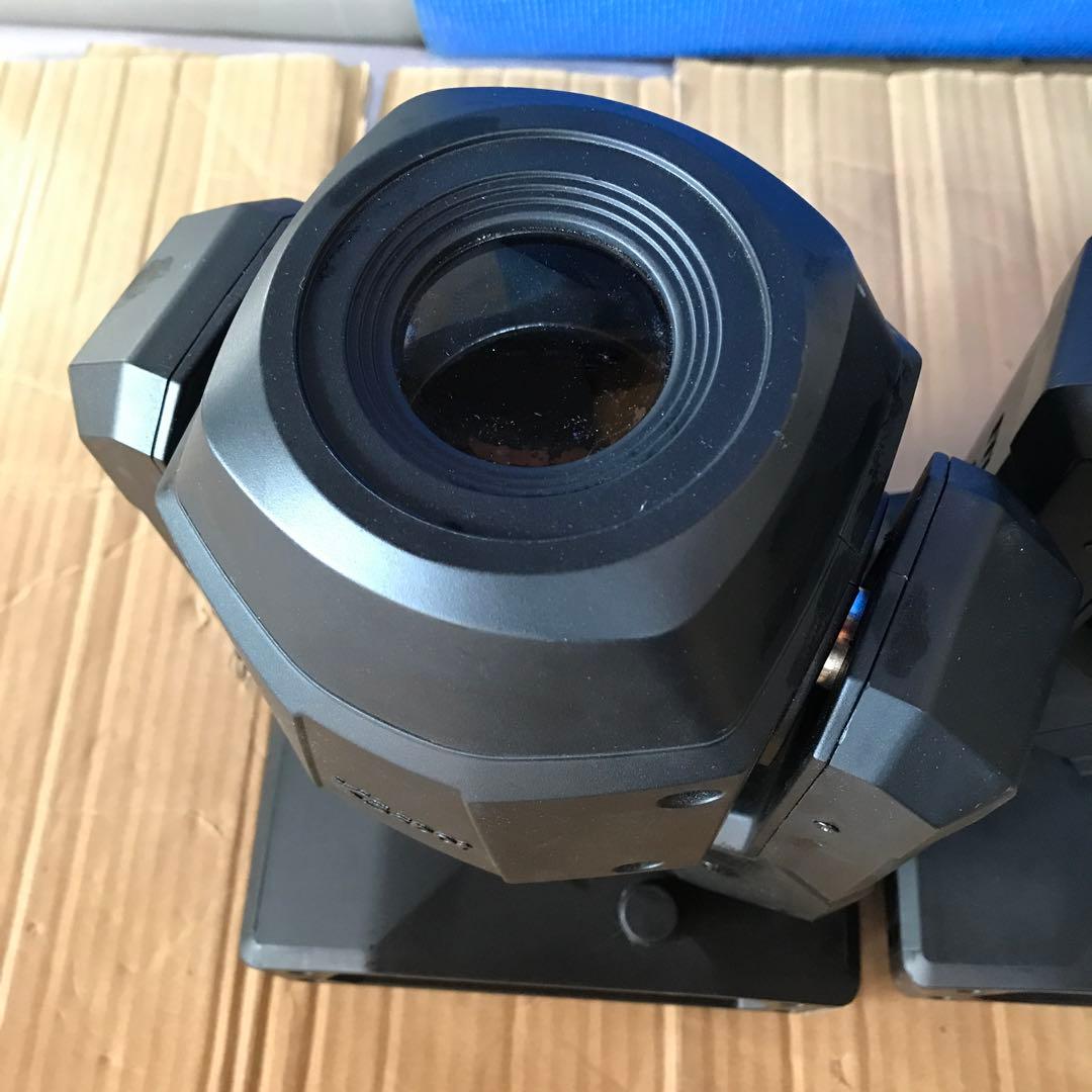 EK PRO 黒 2個セット　ムービング ヘッドライト ジャンク