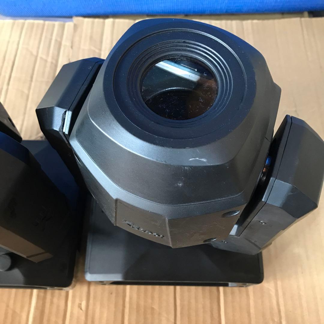 EK PRO 黒 2個セット　ムービング ヘッドライト ジャンク