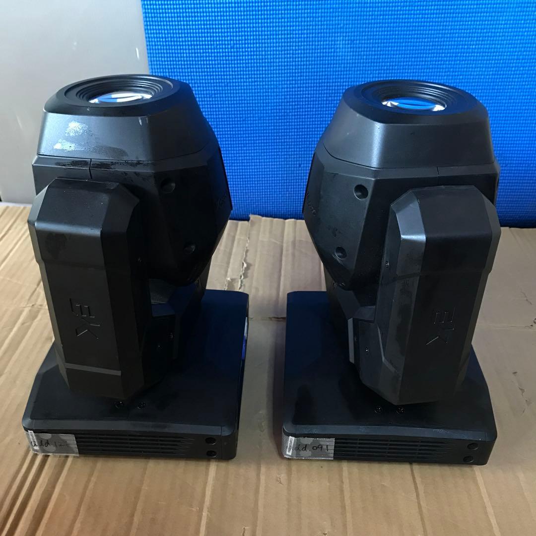 EK PRO 黒 2個セット　ムービング ヘッドライト ジャンク