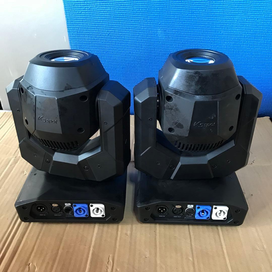 EK PRO 黒 2個セット　ムービング ヘッドライト ジャンク