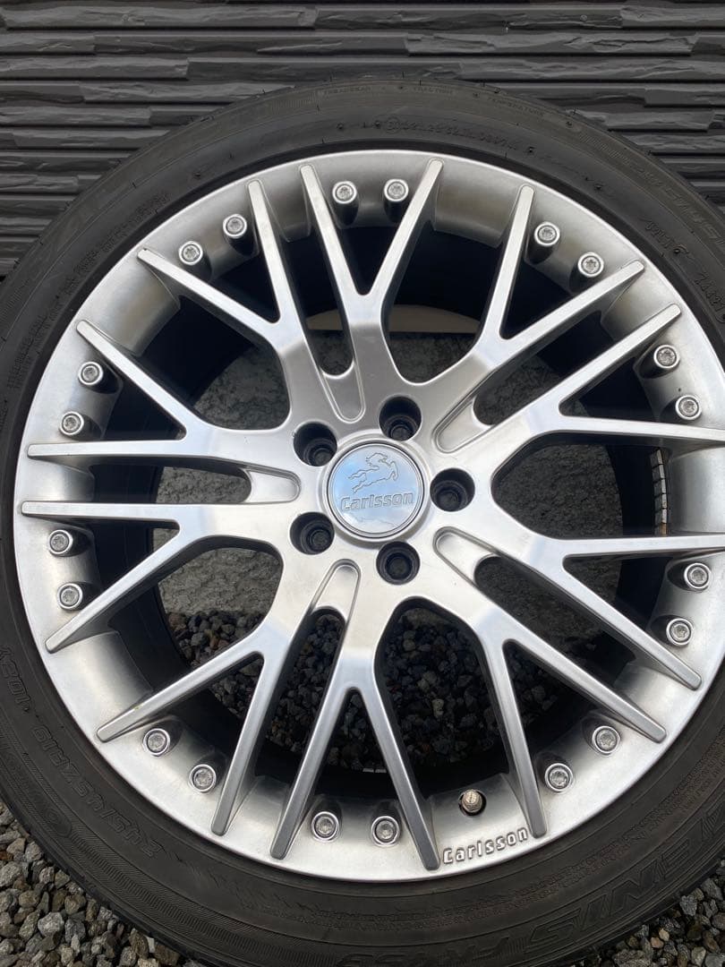 カールソン Carlson 1/10X 19インチ AZENIS FK453