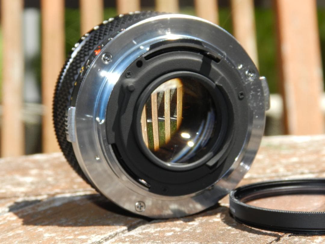 極美品　Olympus F.Zuiko AUTO-S 50mm f/1.8