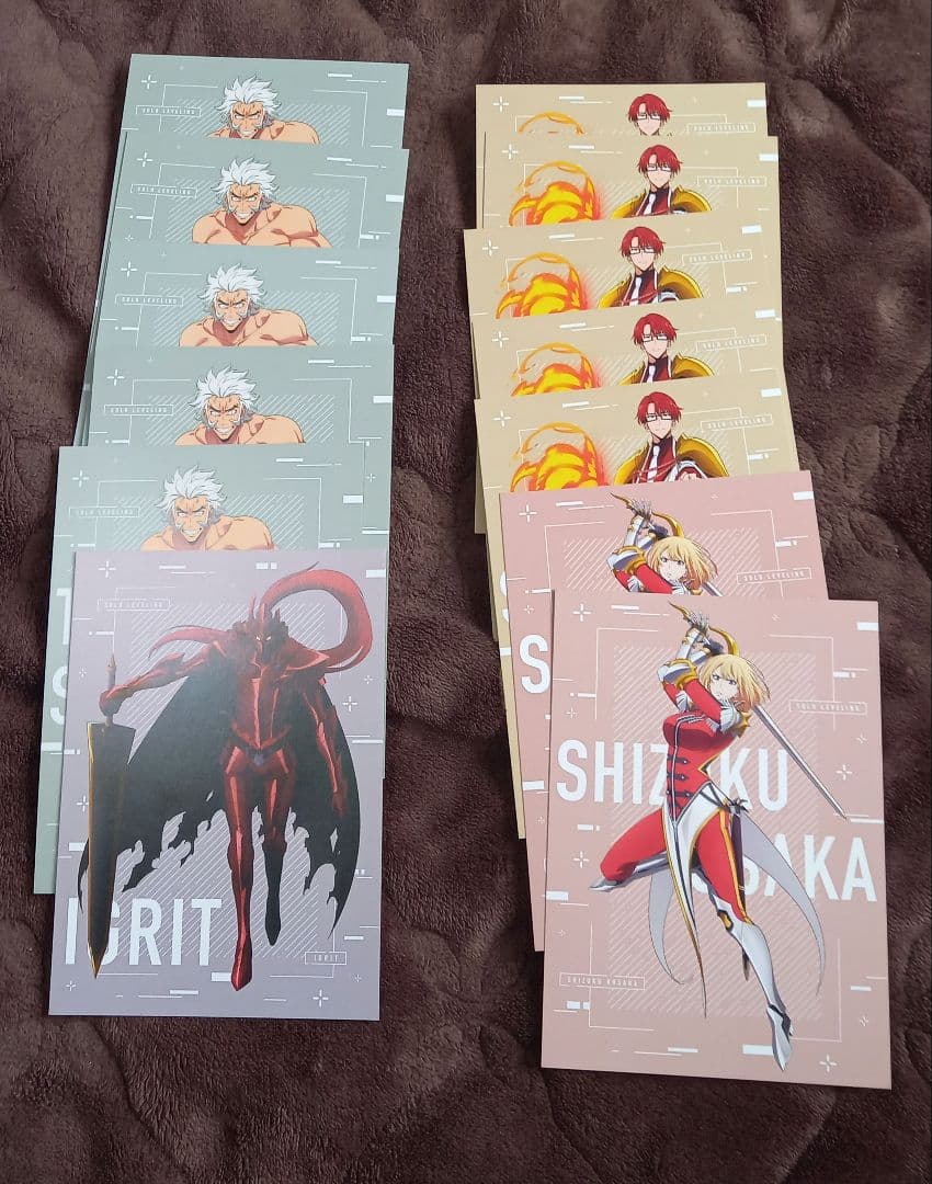 俺だけレベルアップな件　1~20巻 ポストカード13枚セット