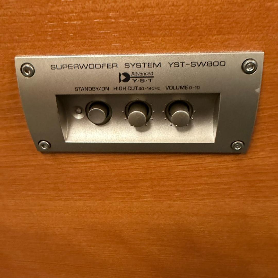り*り様 YAMAHA YST-SW800 ペア SUPERWOOFER SYS