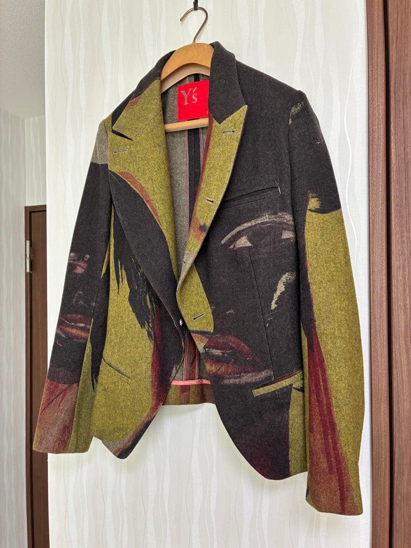 新品同　新品同　ワイズ Y's ジャケット　コート　モダン