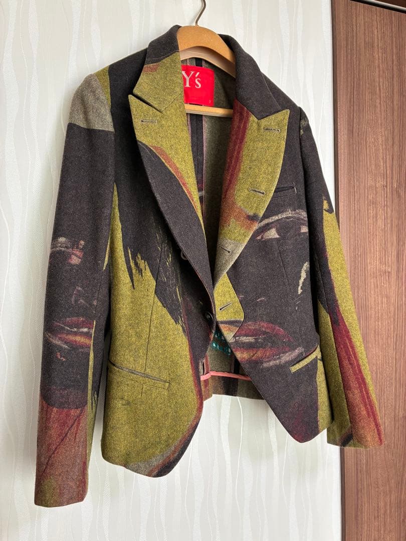 新品同　新品同　ワイズ Y's ジャケット　コート　モダン