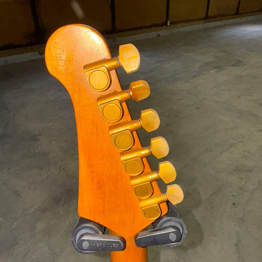 Yamaha Pacific ブラックエレキギター