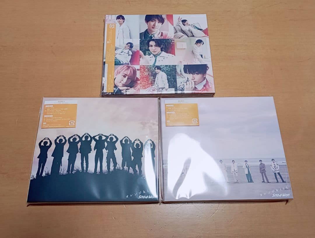  Man CD 16枚セット