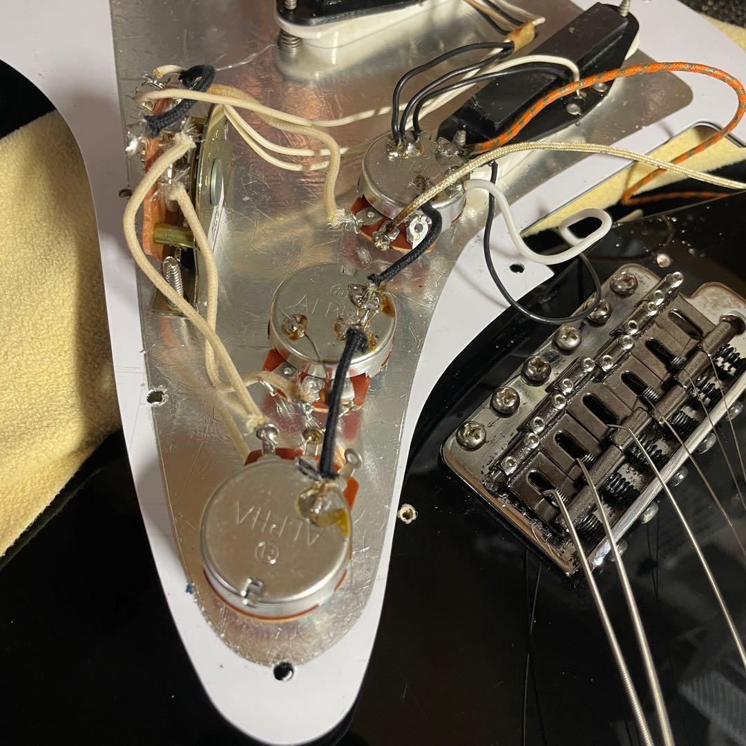 HISTORY CZ-SV/R ストラトキャスター　カスタム