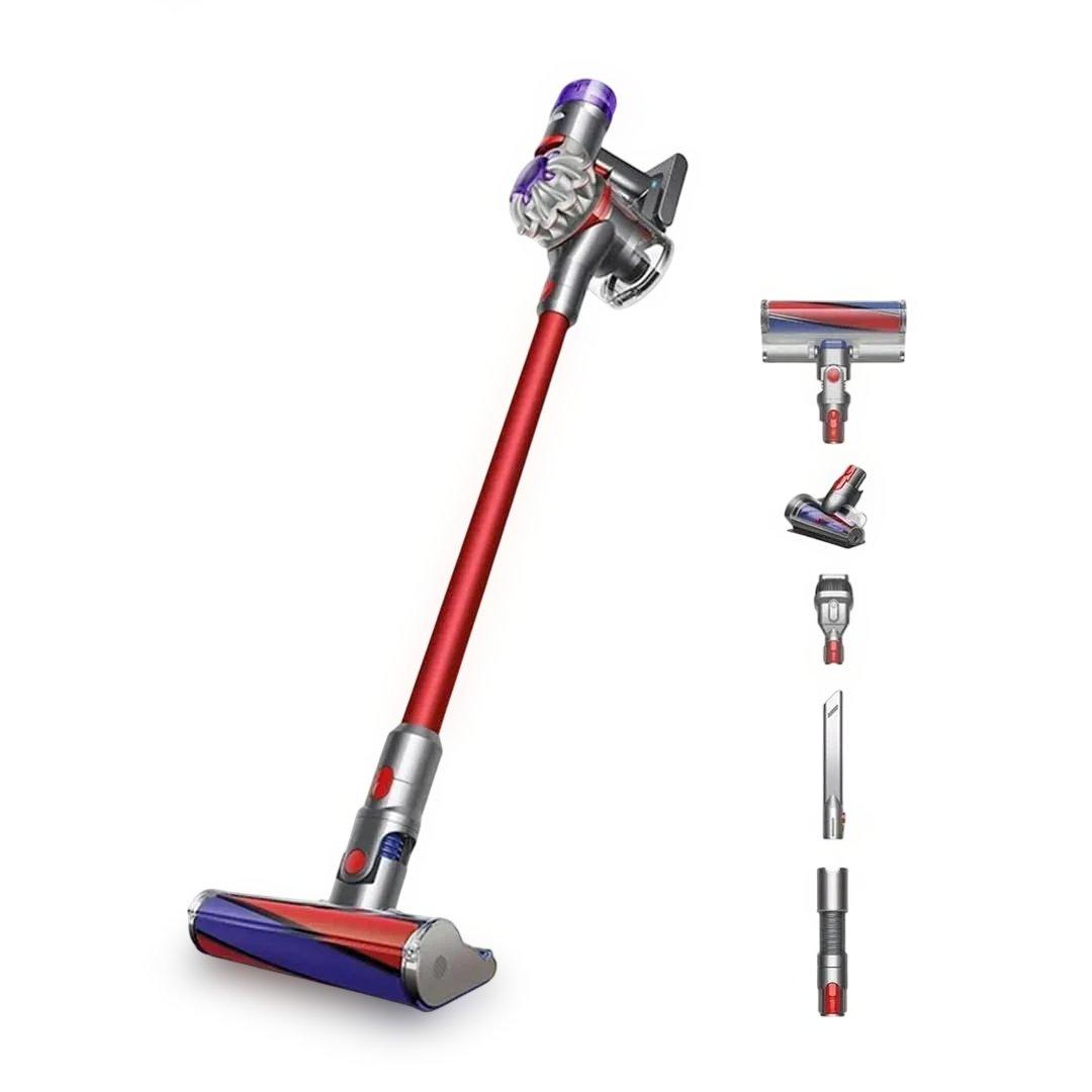 【新品】Dyson V8 Origin SV25 RD EH延長ホース付