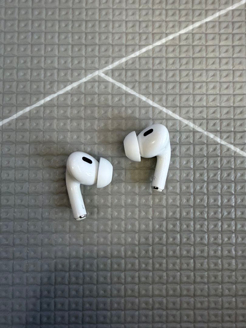 AirPods Pro 2本体 箱 Lightningケーブル イヤチップ付き