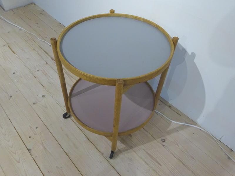 北欧デンマーク　クルーガーブラザーズ　Bolling　トレイテーブル　美品