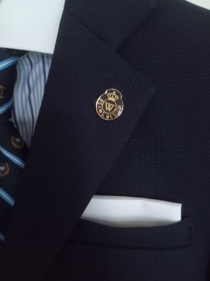 Waltz by BEAMS DESIGN 150　フォーマルスーツ　卒業式