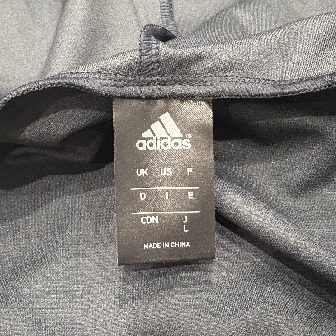 《極美品》アディダス コーティングジャージ セットアップ ゴールド × ブラック