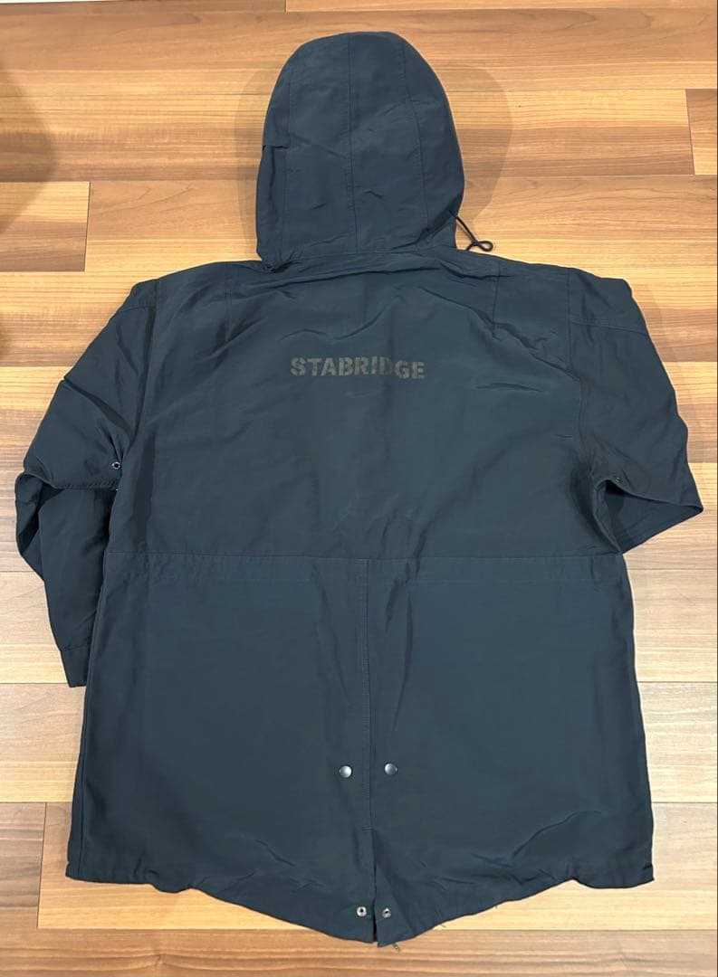 【定価】STABRIDGE Fishtail Parka Lサイズ 新品