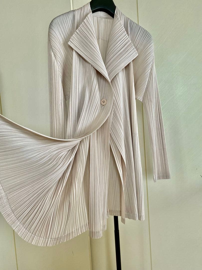 PLEATS PLEASE 2023 2way カーディガン　ジャケット　コート