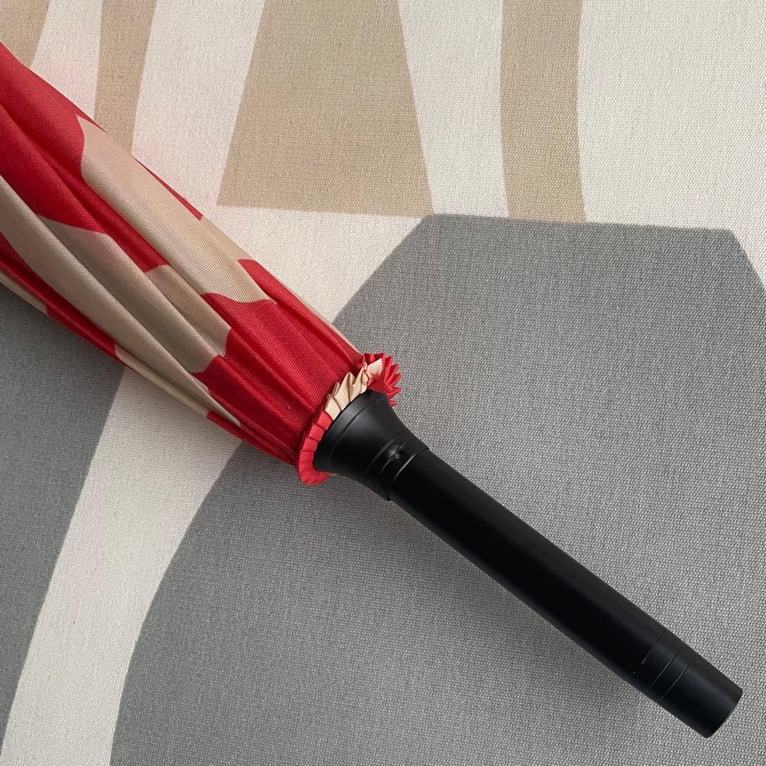 新品 マリメッコ Stick Pieni Unikko ウニッコ 長傘 ピンク